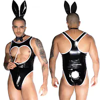 Чоловічий костюм зайчика JSY «Невтомний Мет» One Size, боді, метелик, вушка - Master