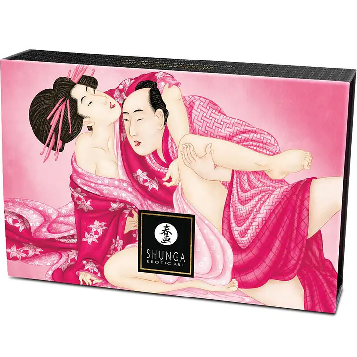 Смачна пудра для оральних пестощів Shunga Body Powder Raspberry feeling, 75 г, аромат малини - Master