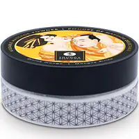 Смачна пудра для оральних пестощів Shunga Body Powder Luscious Mango, 75 г, аромат манго - Master