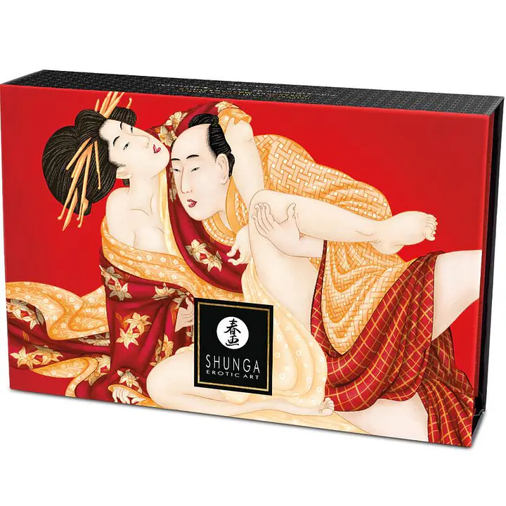Смачна пудра для оральних пестощів Shunga Body Powder Sparkling Strawberry Wine, 75 г, аромат полуниці - Master