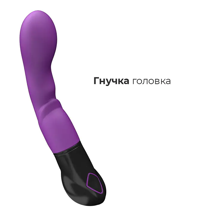 Вібратор Adrien Lastic Nyx, стимуляція точки G і входа у піхву - Master