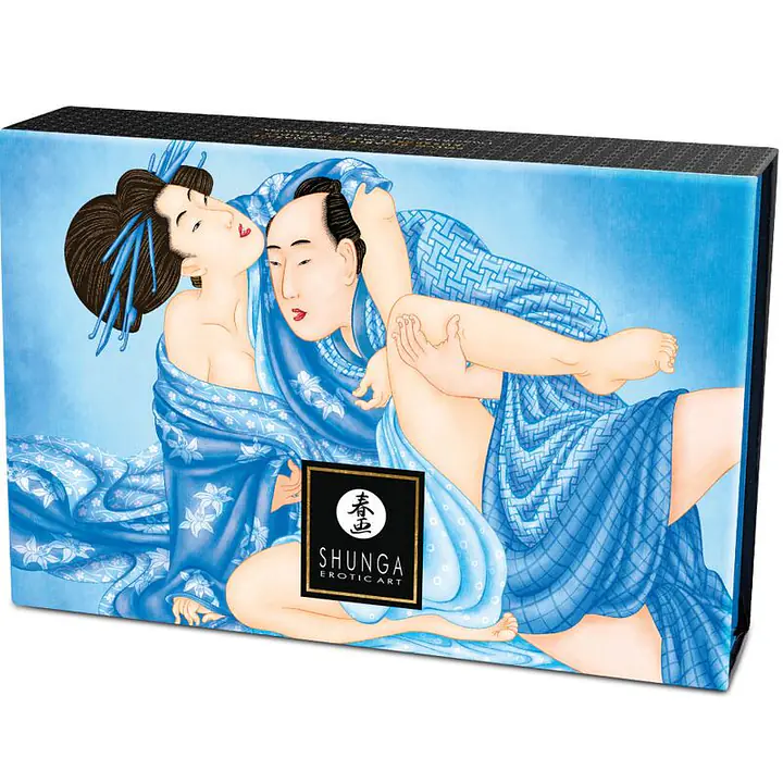 Смачна пудра для оральних пестощів Shunga Body Powder Coconut Thrills, 75 г, аромат кокоса - Master