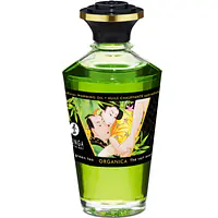 Подарунковий набір Shunga Garden of Edo, 5 засобів для масажу та пестощів, аромати зеленого чаю та лотоса - Master