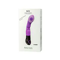 Вібратор Adrien Lastic Nyx, стимуляція точки G і входа у піхву - Master