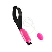 Виброяйце Adrien Lastic Playball для стимуляції точки А, з турборежимом, кріплення до ноги - Master
