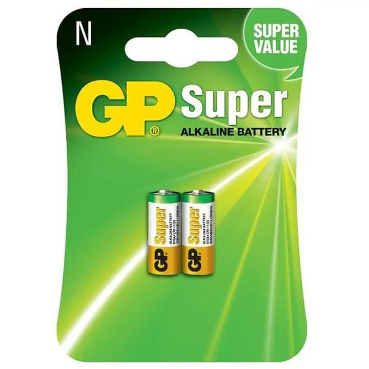 Батарейка GP Super alkaline LR1 (2 штуки) - Master