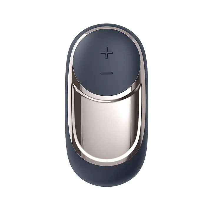 Потужний вібратор Satisfyer Lay-On - Dark Desire, водонепроникний, 10 режимів роботи - Master