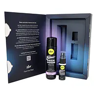Подарунковий набор  pjur BACK DOOR Value Pack: силіконова змазка 100 мл та розслаблювальний спрей 20 - Master