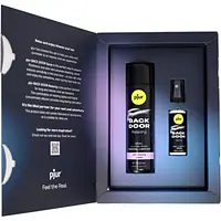 Подарунковий набор  pjur BACK DOOR Value Pack: силіконова змазка 100 мл та розслаблювальний спрей 20 - Master