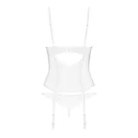 Корсет Obsessive Alissium corset&thong M/L (м'ята упаковка!!!) - Master