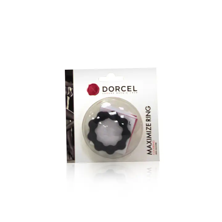 Ерекційне кільце Dorcel Maximize Ring, еластичне, зі стимулювальними кульками - Master