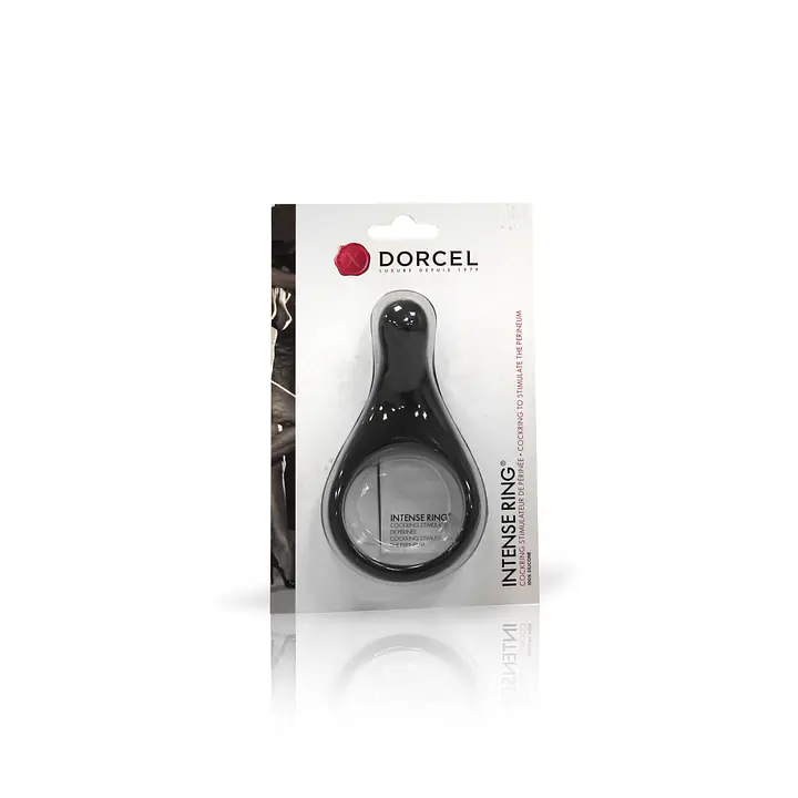 Ерекційне кільце Dorcel Intense Ring зі стимулятором клітора, яєчок або промежини - Master
