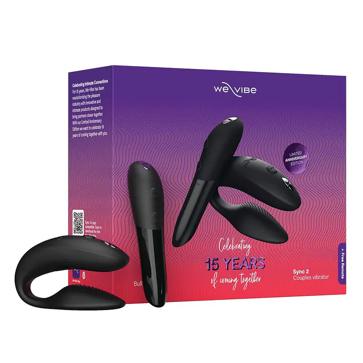 Подарунковий набір We-Vibe 15 Year Anniversary Collection - Master