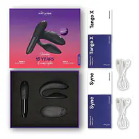 Подарунковий набір We-Vibe 15 Year Anniversary Collection - Master