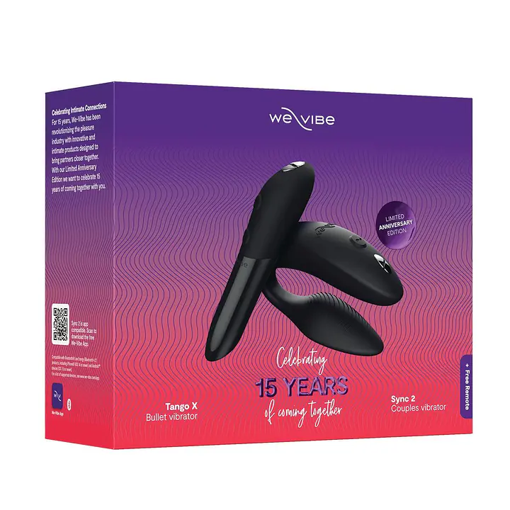 Подарунковий набір We-Vibe 15 Year Anniversary Collection - Master