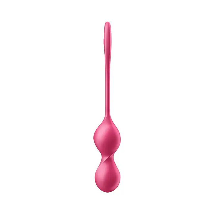 Вагінальні смарт-кульки з вібрацією Satisfyer Love Birds 2 Connect App Red, 86 г, пульт ДК - Master