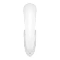 Вагінально-кліторальний вібратор Satisfyer G for Goddess 1 White, 2 мотори - Master