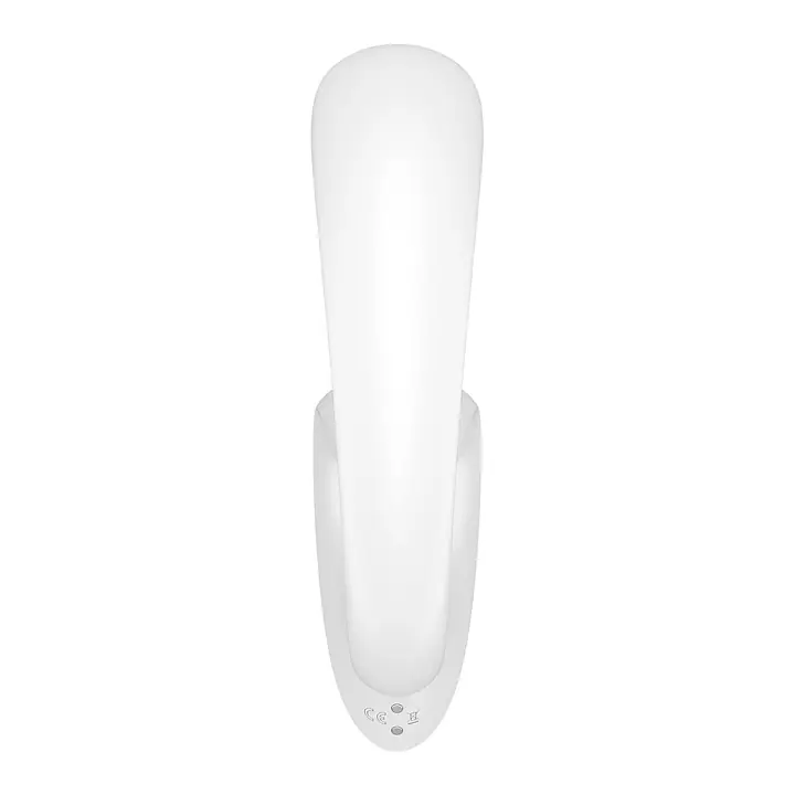Вагінально-кліторальний вібратор Satisfyer G for Goddess 1 White, 2 мотори - Master