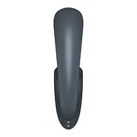 Вагінально-кліторальний вібратор Satisfyer G for Goddess 1 Dark Grey, 2 мотори - Master
