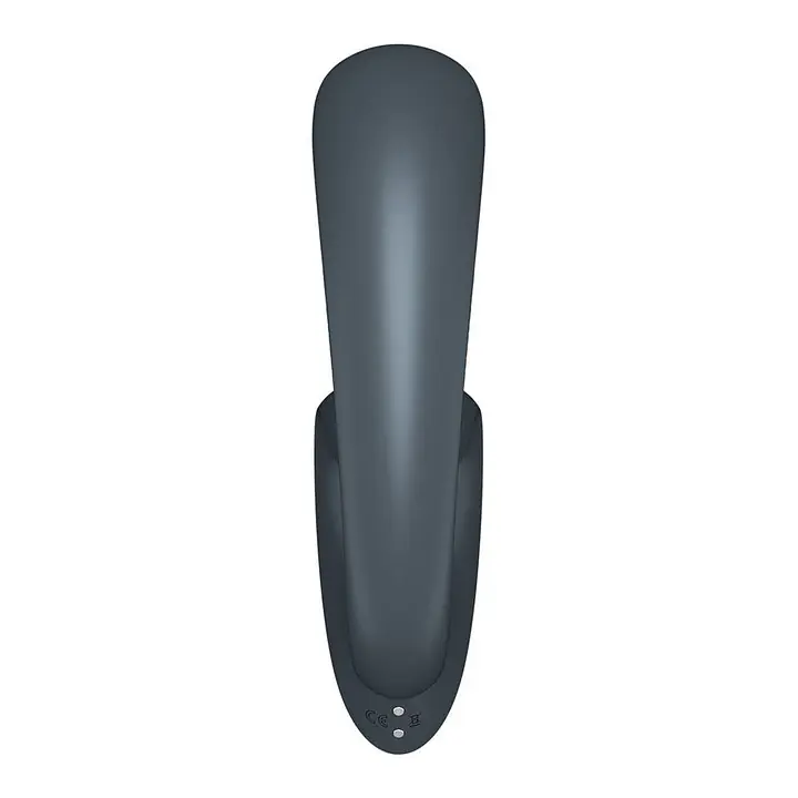 Вагінально-кліторальний вібратор Satisfyer G for Goddess 1 Dark Grey, 2 мотори - Master