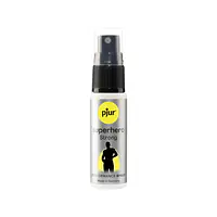 Пролонгувальний спрей pjur Superhero Strong Spray 20 ml, з екстрактом імбиру, всотується в шкіру - Master