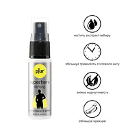 Пролонгувальний спрей pjur Superhero Strong Spray 20 ml, з екстрактом імбиру, всотується в шкіру - Master