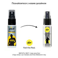 Пролонгувальний спрей pjur Superhero Strong Spray 20 ml, з екстрактом імбиру, всотується в шкіру - Master