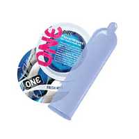 Ароматизовані презервативи ONE FlavorWaves, 12 шт, 6 ароматів, 6 кольорів, подарункове паковання-тубус - Master