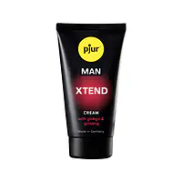 Крем для пеніса стимулювальний pjur MAN Xtend Cream 50 ml, з екстрактом гінкго та женьшеню - Master
