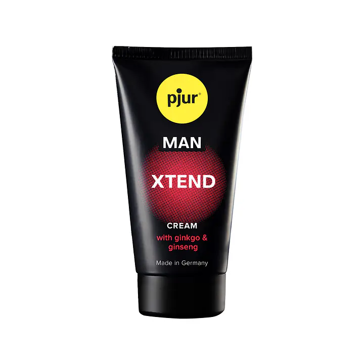 Крем для пеніса стимулювальний pjur MAN Xtend Cream 50 ml, з екстрактом гінкго та женьшеню - Master