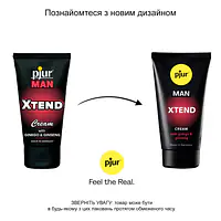 Крем для пеніса стимулювальний pjur MAN Xtend Cream 50 ml, з екстрактом гінкго та женьшеню - Master