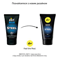 Гель для пеніса стимулювальний pjur MAN Steel Gel 50 ml з екстрактом паприки та ментолом - Master