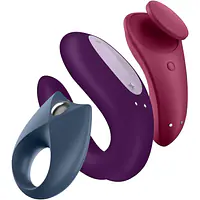 Набір Satisfyer Partner Box 3 (Double Joy, Sexy Secret + Royal One) - Master