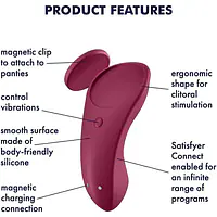 Набір Satisfyer Partner Box 3 (Double Joy, Sexy Secret + Royal One) - Master