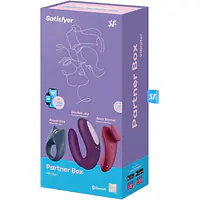 Набір Satisfyer Partner Box 3 (Double Joy, Sexy Secret + Royal One) - Master