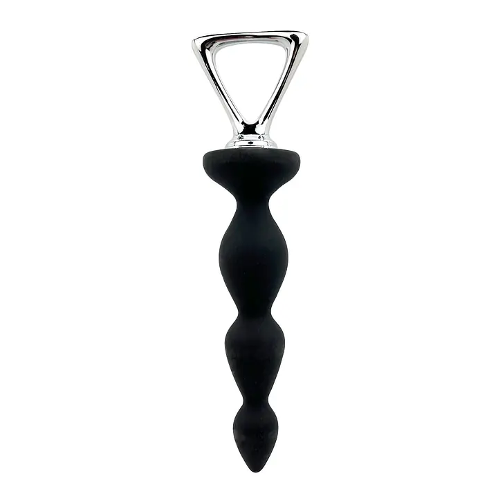 Анальний ланцюжок Adrien Lastic Arrow II Black - Master