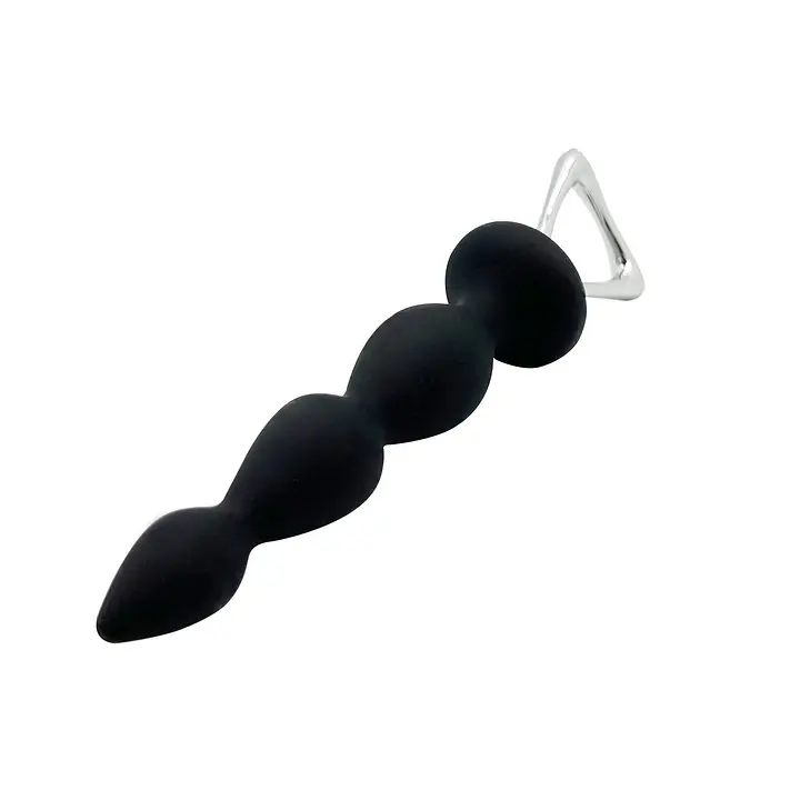Анальний ланцюжок Adrien Lastic Arrow II Black - Master