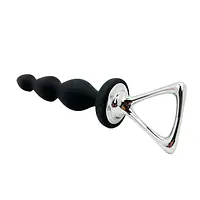 Анальний ланцюжок Adrien Lastic Arrow II Black - Master