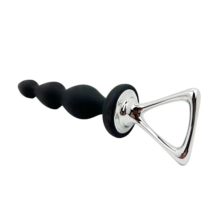 Анальний ланцюжок Adrien Lastic Arrow II Black - Master