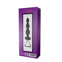 Анальний ланцюжок Adrien Lastic Arrow II Black - Master