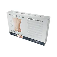 Торс з фалоімітатором на присосці SilexD Apollo L Male Torso Caramel - Master