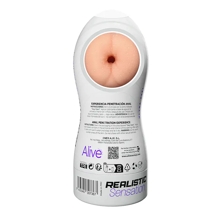 Мастурбатор Alive Maxi Flex L Anal - Master