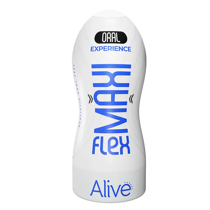 Мастурбатор Alive Maxi Flex L Oral - Master