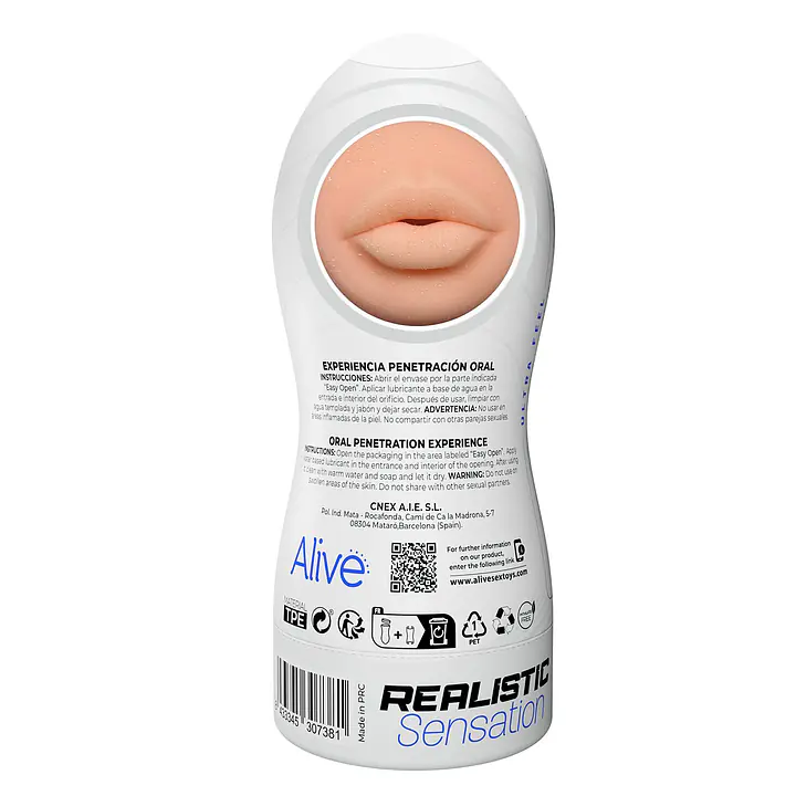 Мастурбатор Alive Maxi Flex L Oral - Master