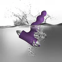 Анальний вібратор Rocks Off Petite Sensations – Bubbles Purple - Master
