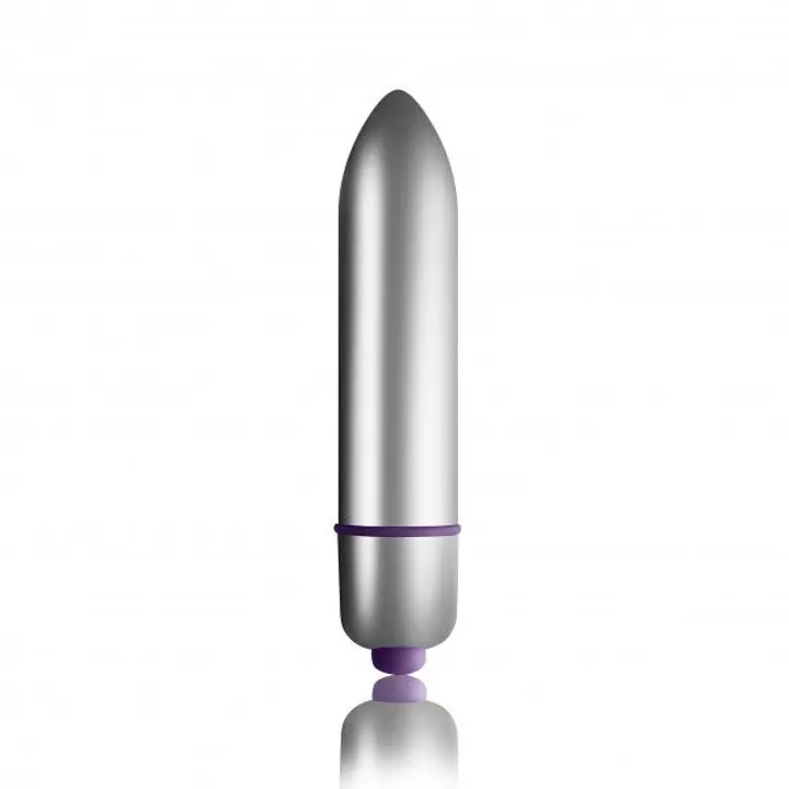 Анальний вібратор Rocks Off Petite Sensations – Bubbles Purple - Master