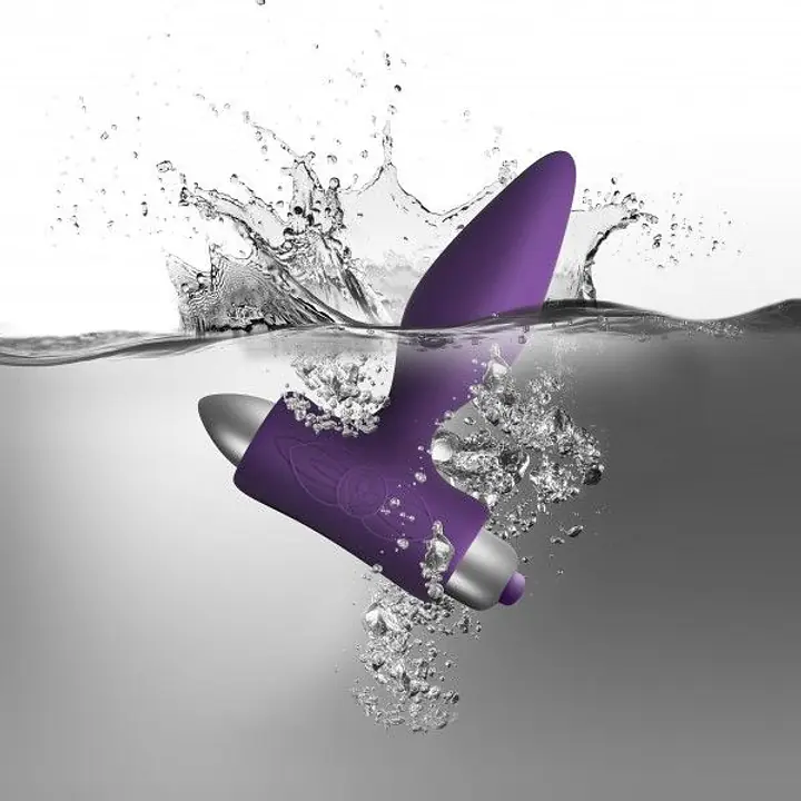 Анальний вібратор Rocks Off Petite Sensations – Plug Purple - Master