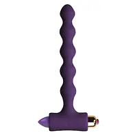 Анальний вібратор Rocks Off Petite Sensations — Pearls Purple - Master