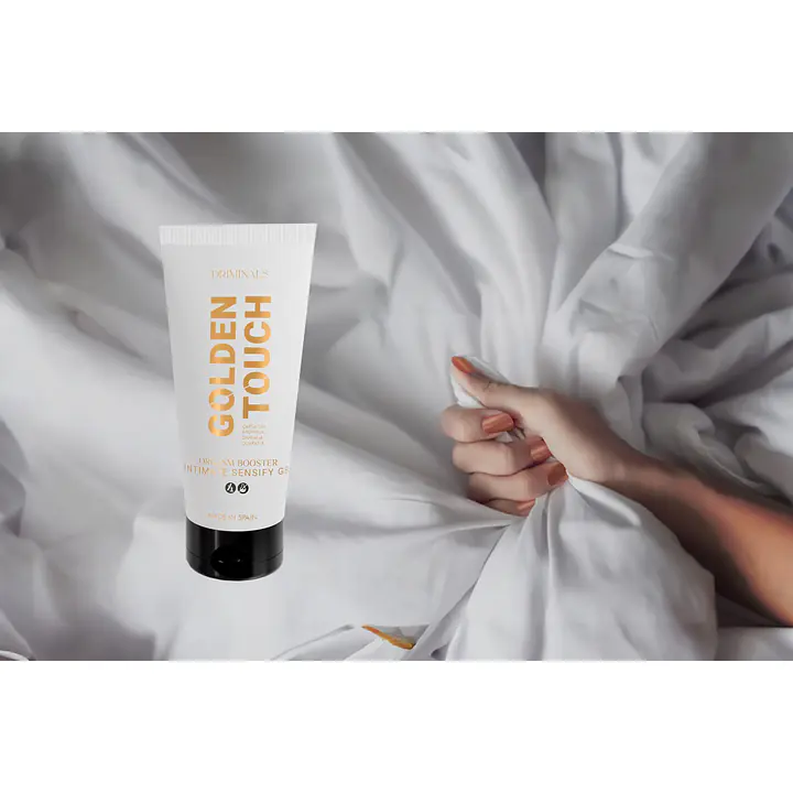 Збуджувальний гель для клітора Driminals Golden Touch Orgasm Booster, 30 мл, розігрів та поколювання - Master