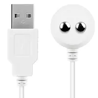 Зарядка (запасний кабель) для іграшок Satisfyer USB charging cable White - Master